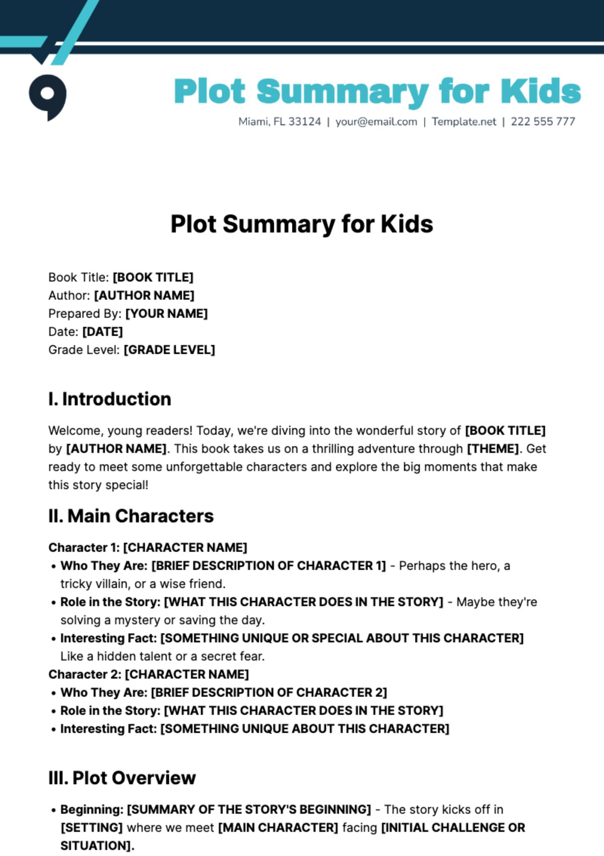 Plot Summary & Key Storylines Defined for Every Narrative